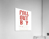 Fall Out Boy 10 Acrylic Print