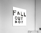 Fall Out Boy 12 Acrylic Print