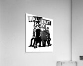 Fall Out Boy 27 Acrylic Print