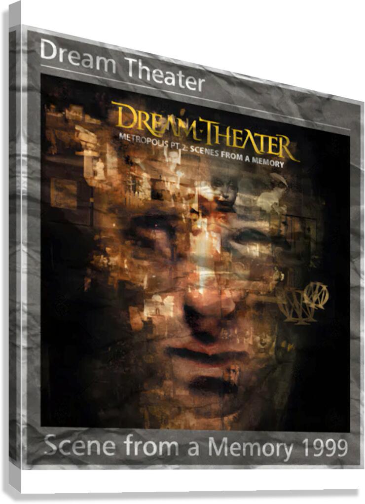 dream theater 29 Canvas Print