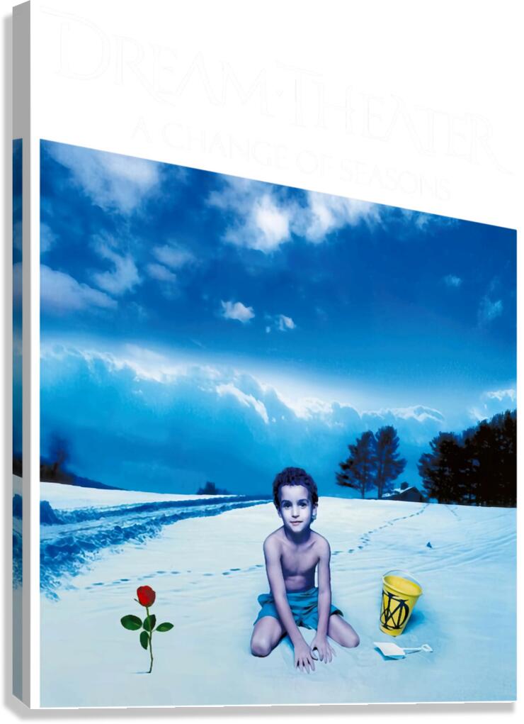 dream theater 2 Canvas Print