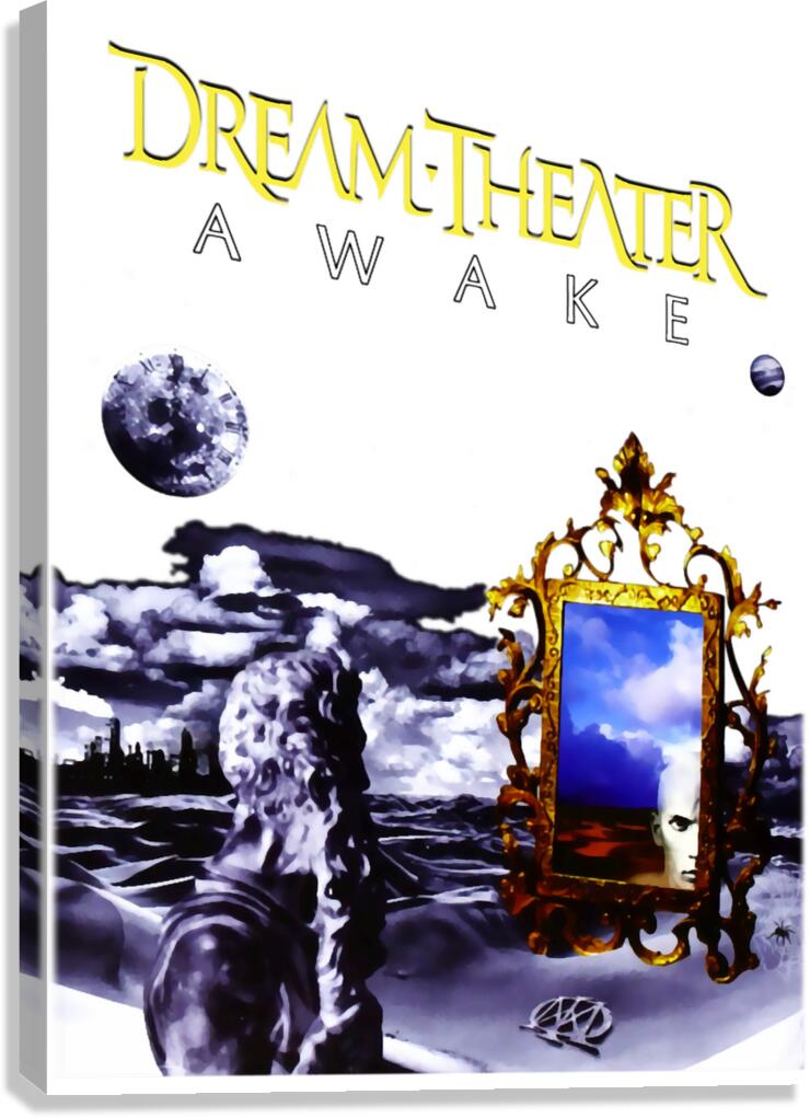 dream theater 4 Canvas Print