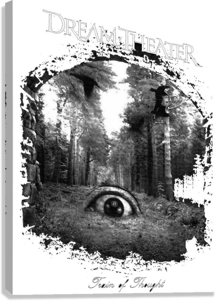 dream theater 13 Canvas Print