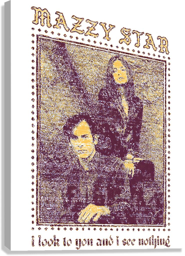 Mazzy Star 28 Canvas Print