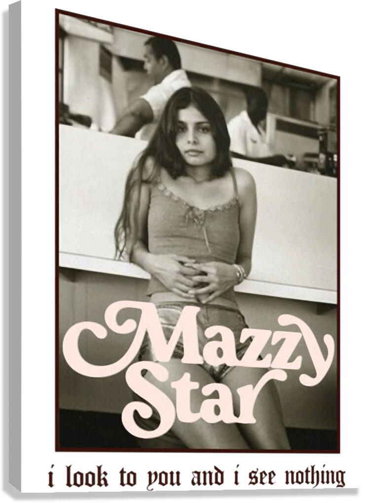 Mazzy Star 37 Canvas Print