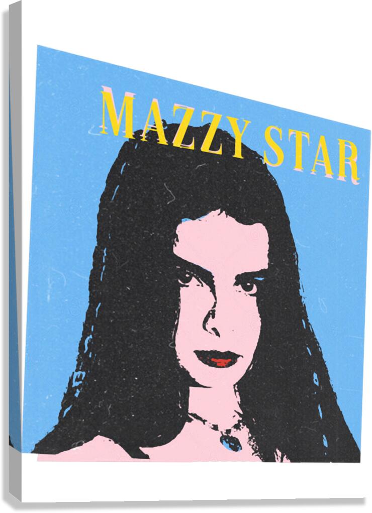 Mazzy Star 2 Canvas Print