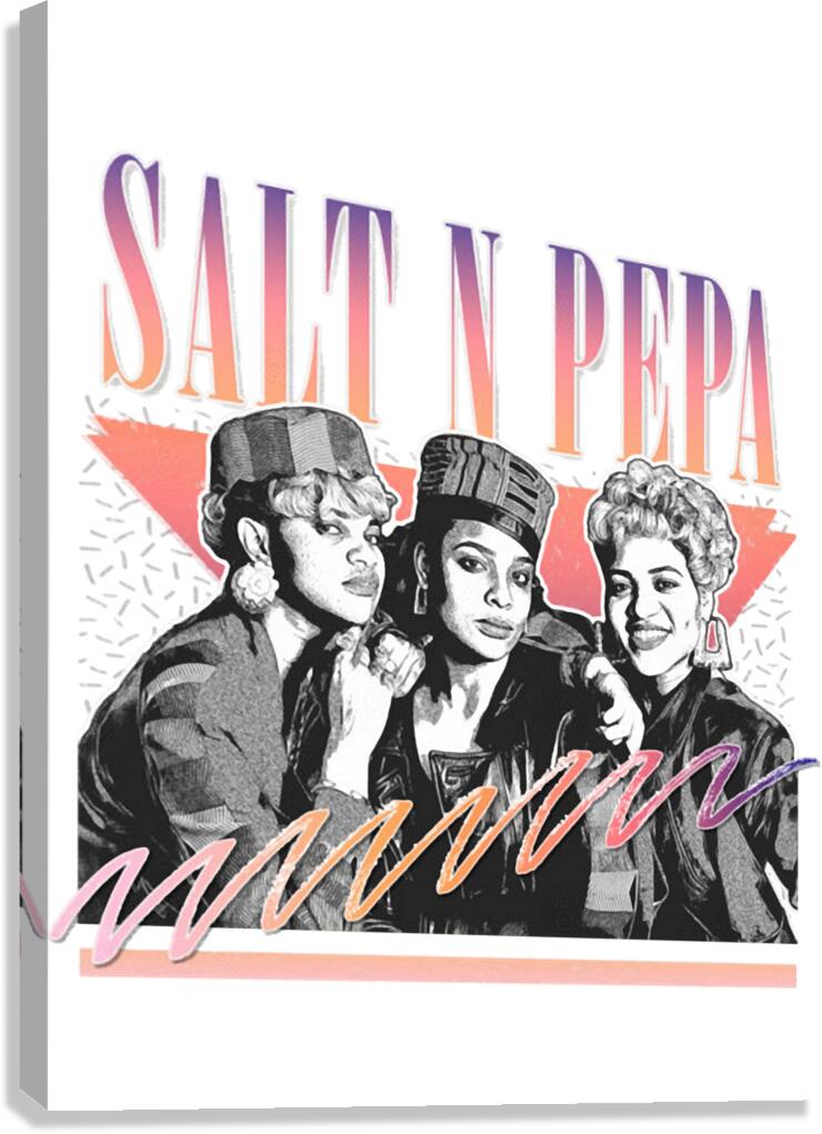 Salt N Pepa 9 Canvas Print