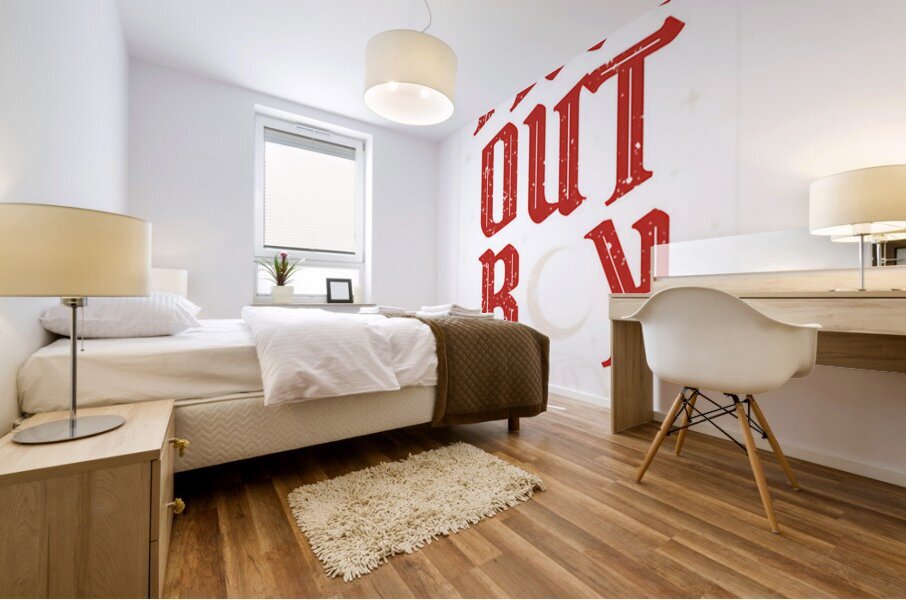 Fall Out Boy 9 Mural print