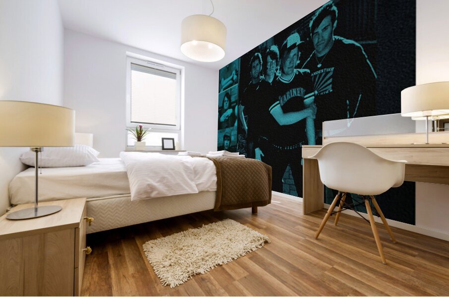 Fall Out Boy 11 Mural print