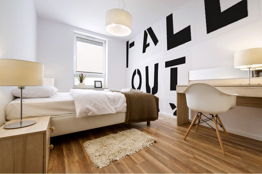 Fall Out Boy 12 Mural print