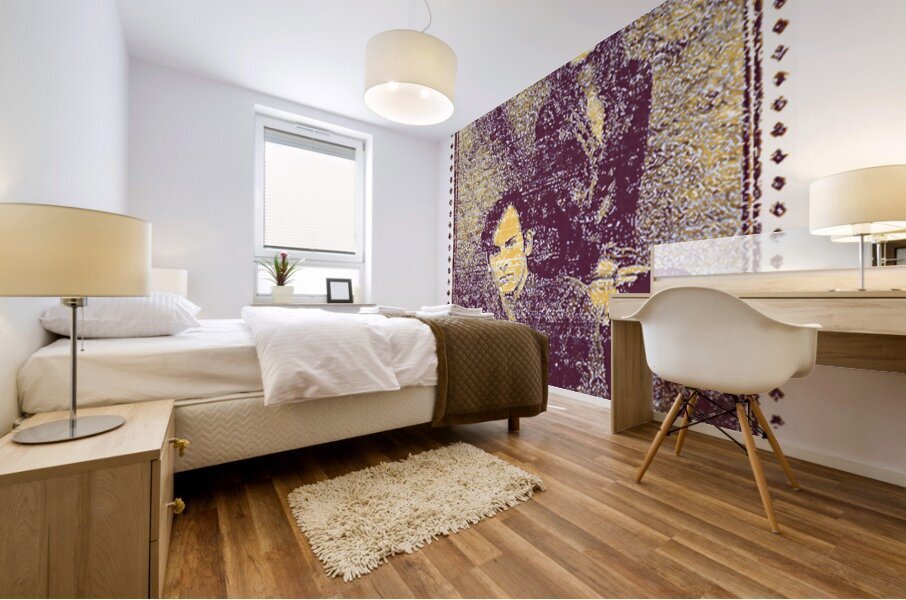 Mazzy Star 28 Mural print