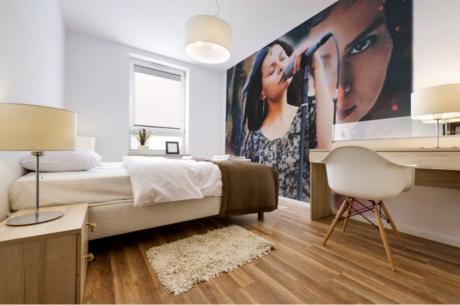 Mazzy Star 21 Mural print