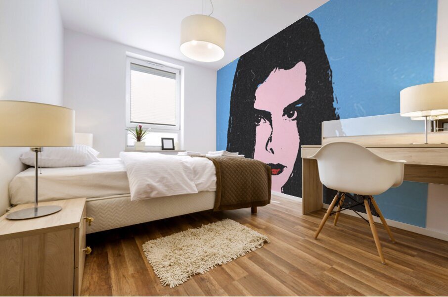 Mazzy Star 2 Mural print