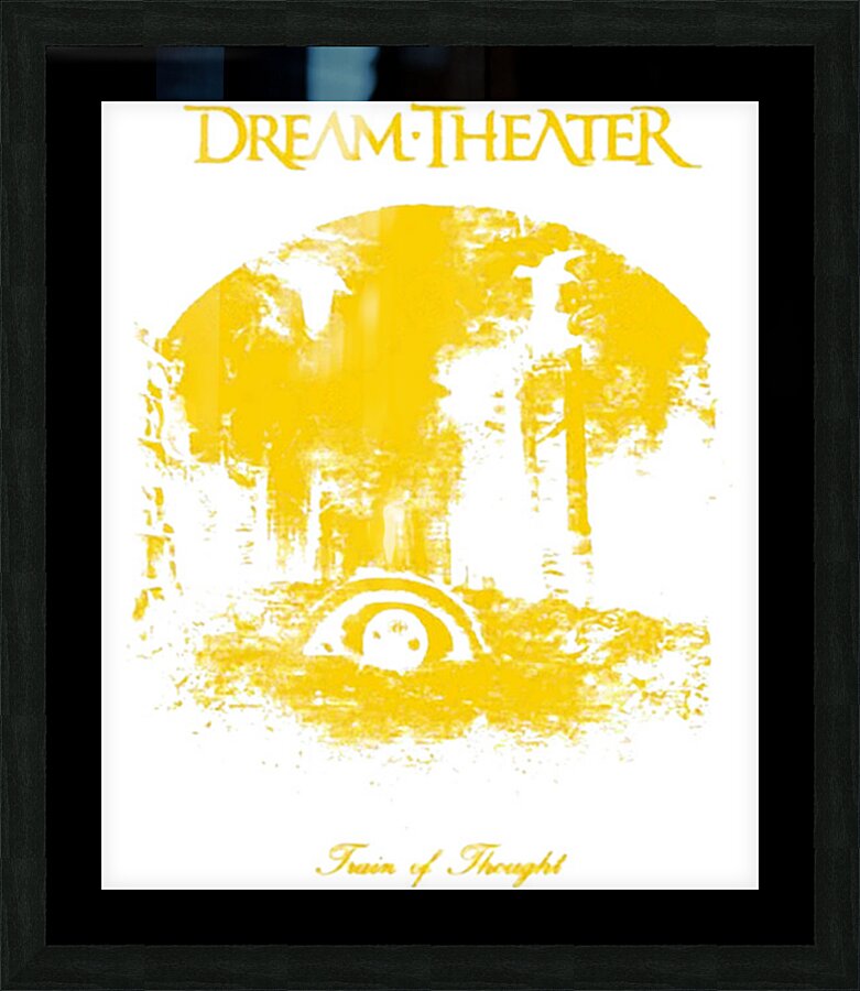 dream theater 21 Picture Frame print