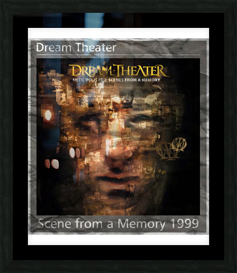 dream theater 29 Picture Frame print