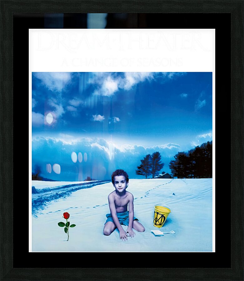 dream theater 2 Picture Frame print