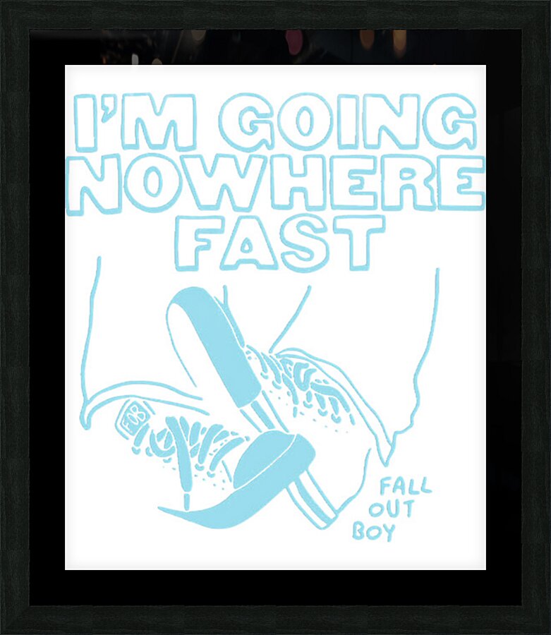 Fall Out Boy 2 Picture Frame print