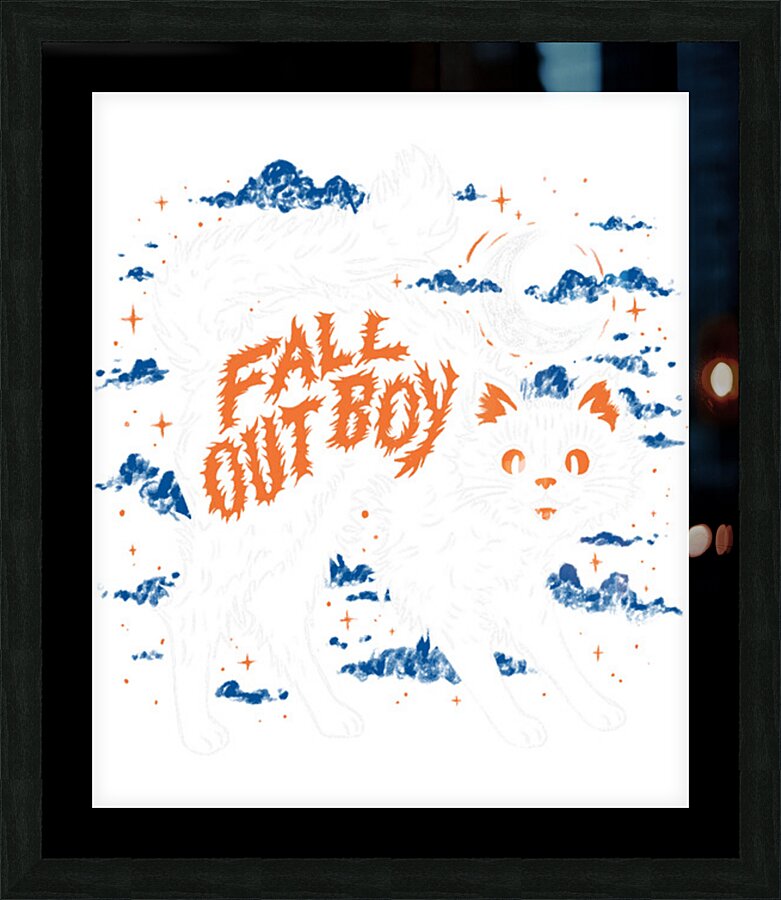 Fall Out Boy 13 Picture Frame Printing