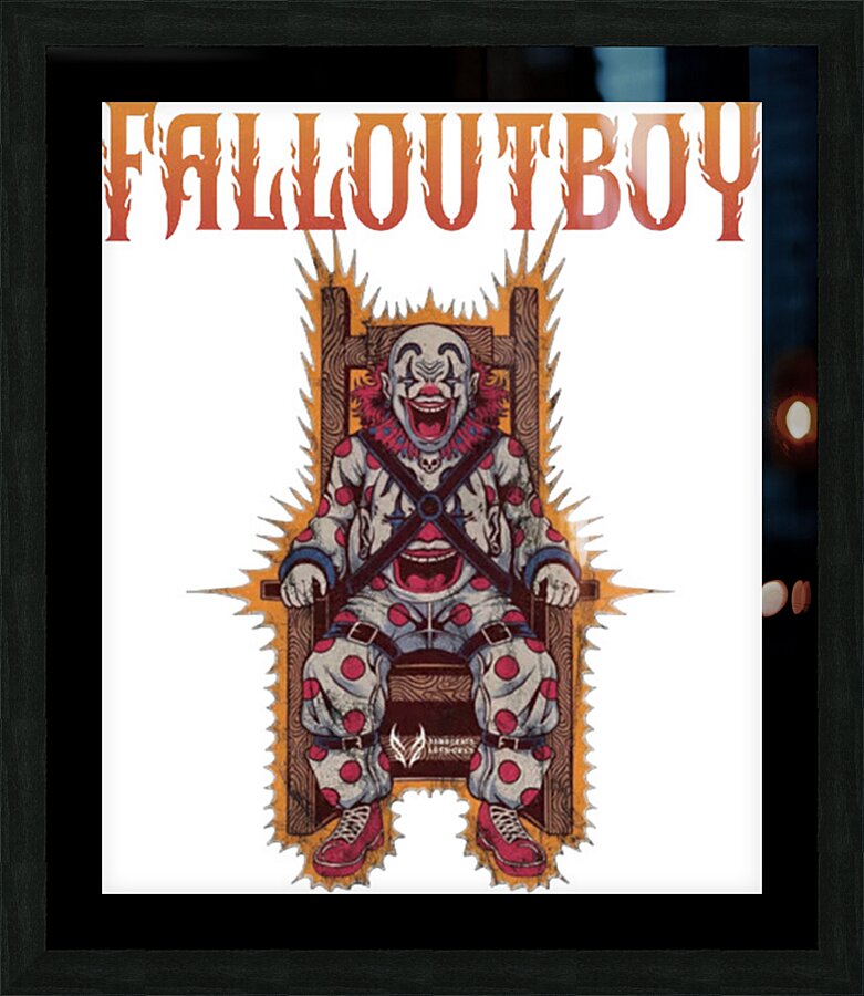 Fall Out Boy 14 Picture Frame print