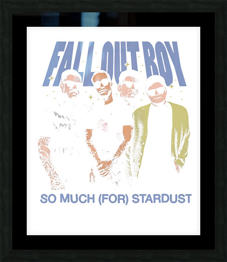Fall Out Boy 21 Picture Frame print