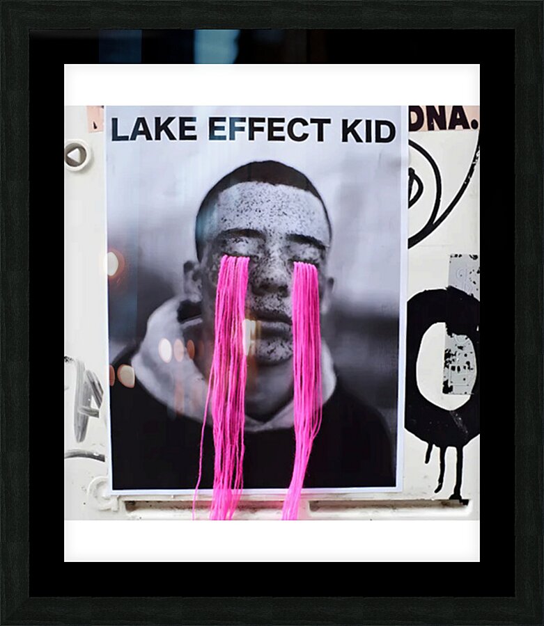Fall Out Boy 25 Picture Frame print