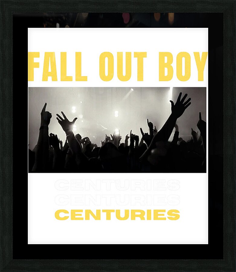 Fall Out Boy 26 Picture Frame print