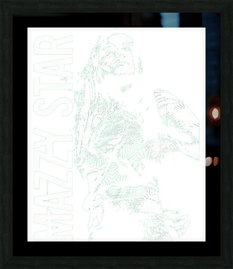 Mazzy Star 9 Picture Frame print