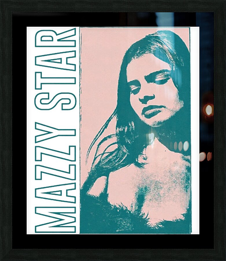 Mazzy Star 13 Picture Frame print
