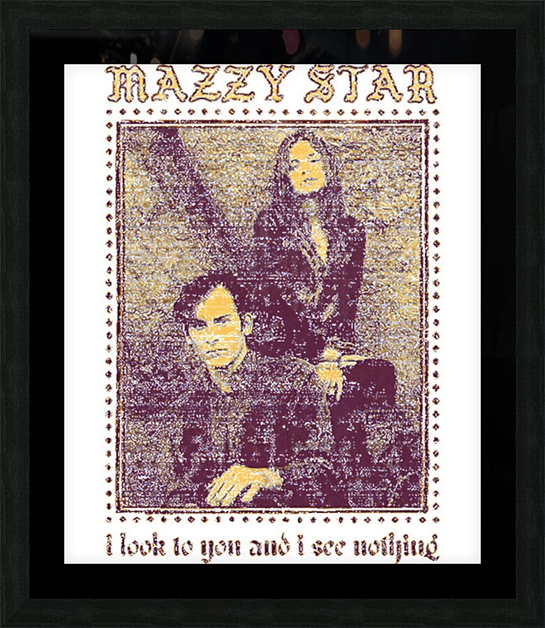 Mazzy Star 28 Picture Frame print