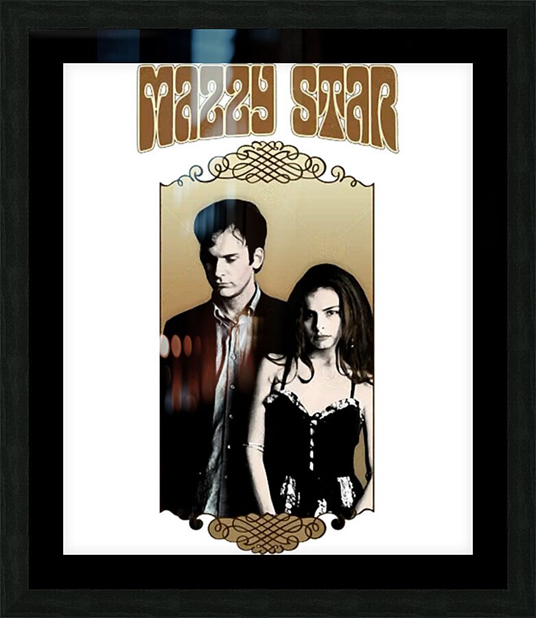 Mazzy Star 39 Picture Frame print