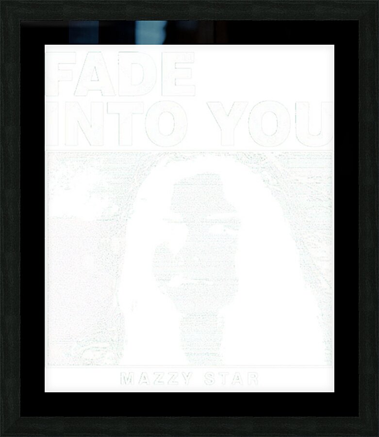 Mazzy Star 45 Picture Frame print