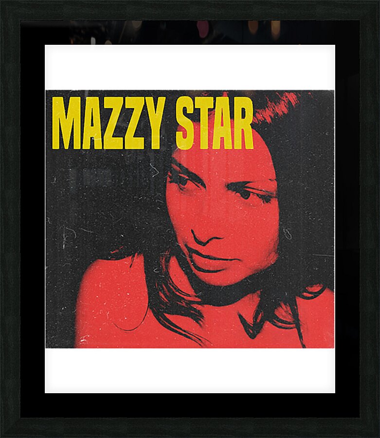 Mazzy Star 5 Picture Frame print