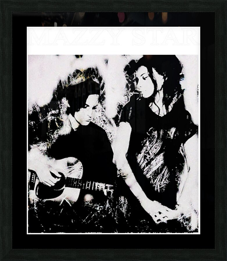 Mazzy Star 13 Picture Frame print