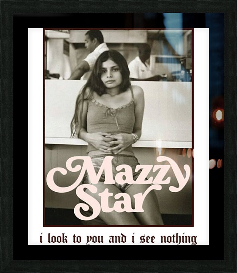 Mazzy Star 37 Picture Frame print