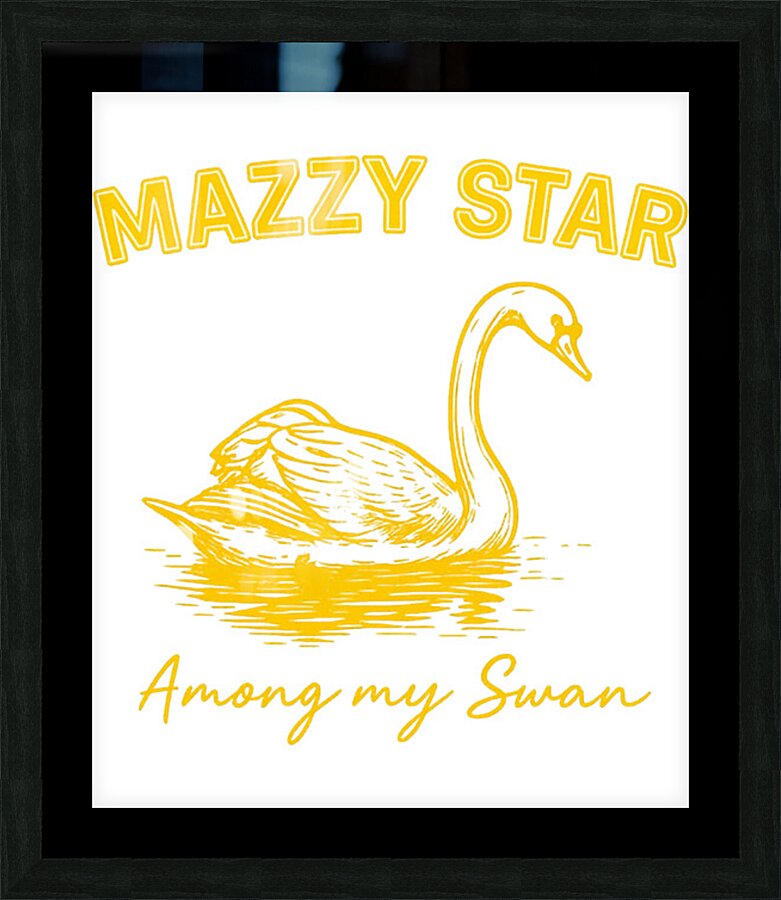 Mazzy Star 48 Picture Frame print