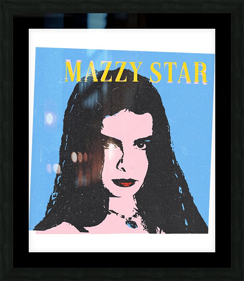 Mazzy Star 2 Picture Frame print