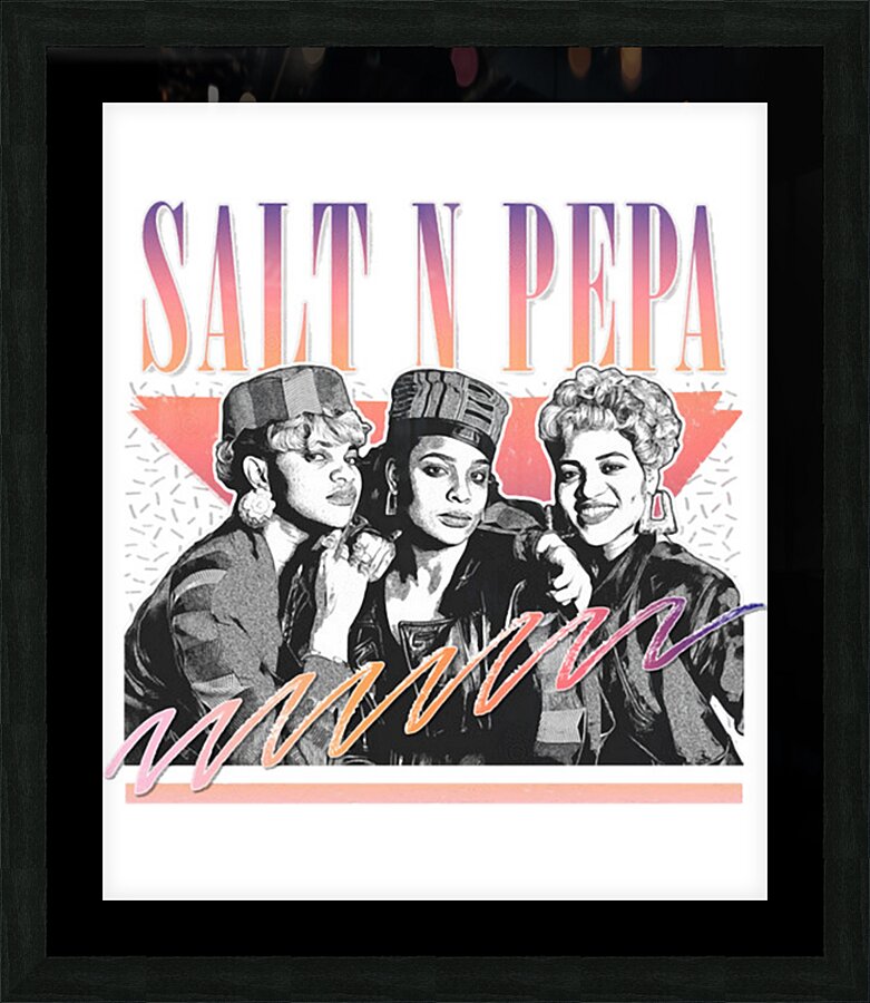 Salt N Pepa 9 Picture Frame print