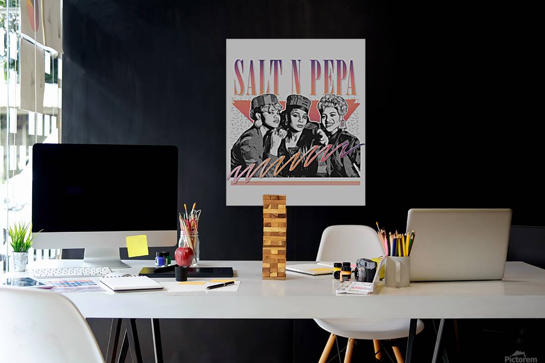 Salt N Pepa 9 Reproduction