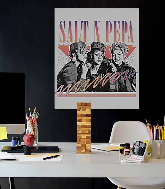 Salt N Pepa 9 Reproduction