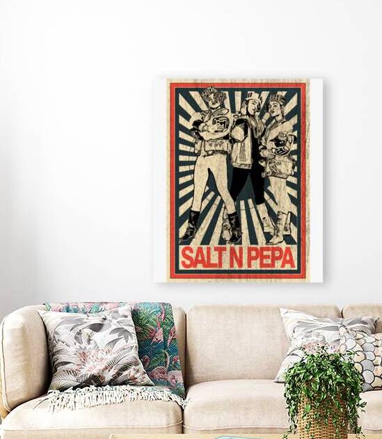 Salt N Pepa 16 by BrandyHCleveland