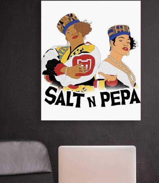 Salt N Pepa 38 by BrandyHCleveland