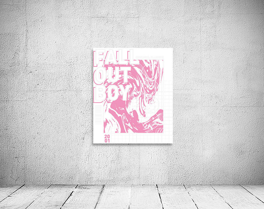 Fall Out Boy 6 Wall Preview