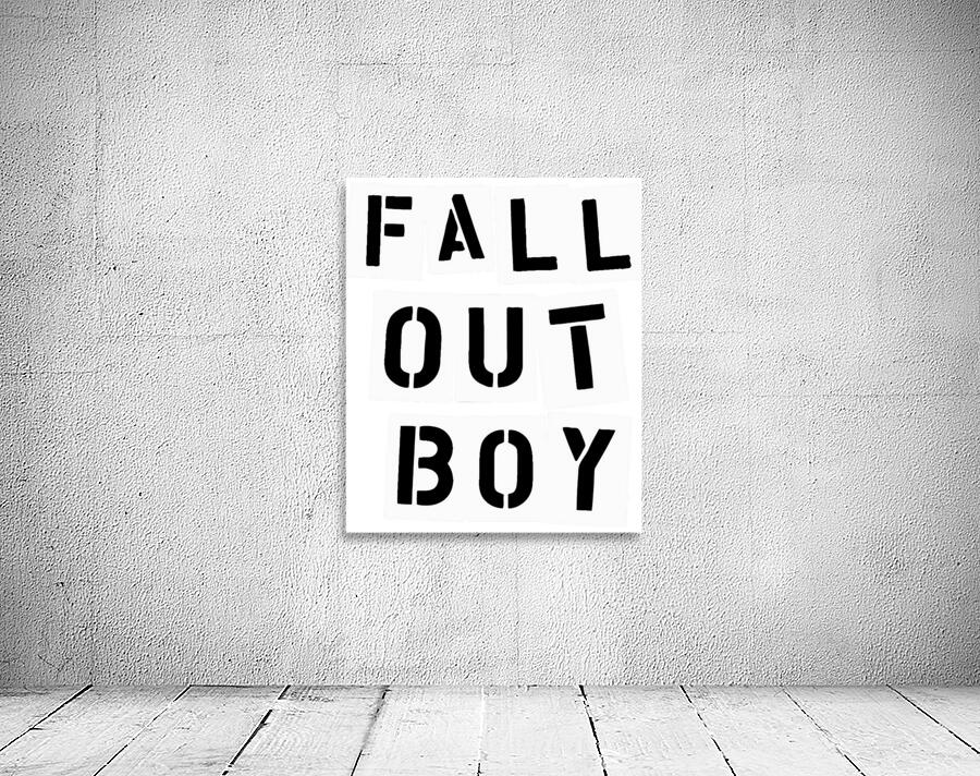 Fall Out Boy 8 Wall Preview