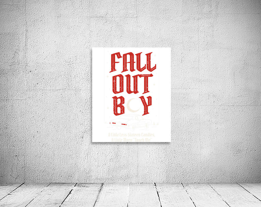 Fall Out Boy 9 Wall Preview