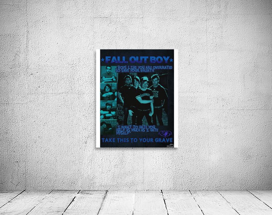 Fall Out Boy 11 Wall Preview