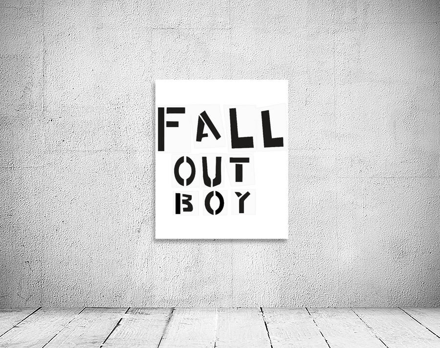 Fall Out Boy 12 Wall Preview