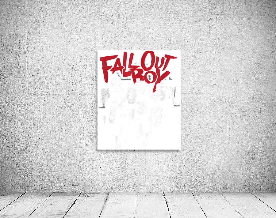 Fall Out Boy 15 Wall Preview
