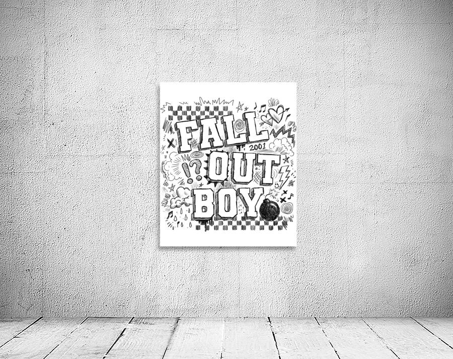 Fall Out Boy 19 Wall Preview