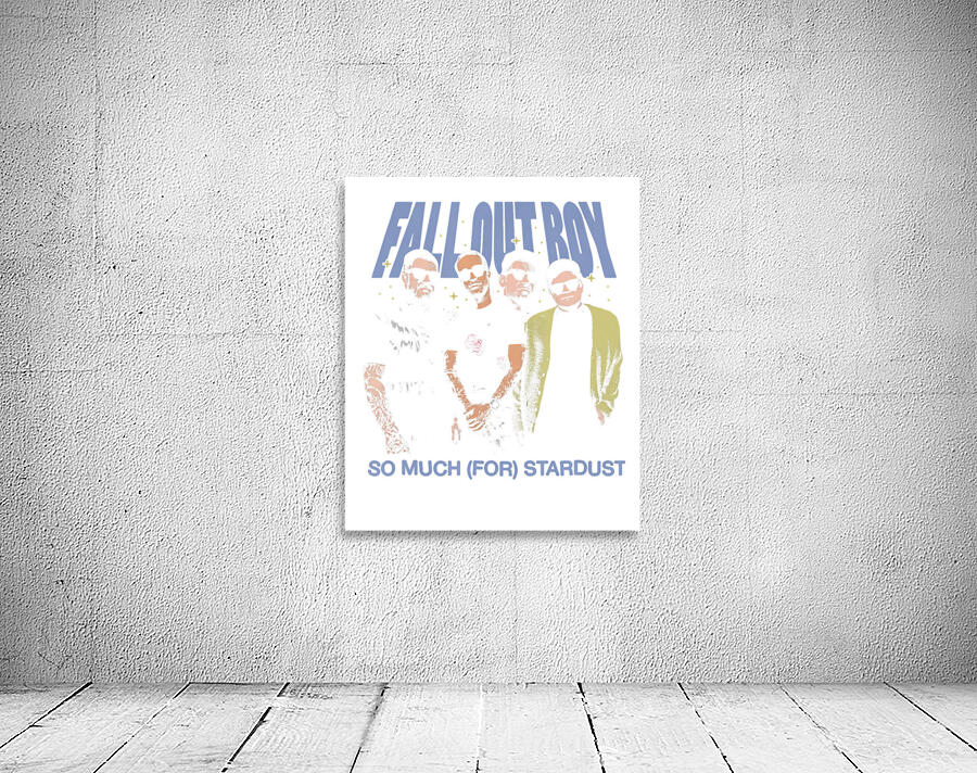 Fall Out Boy 21 Wall Preview
