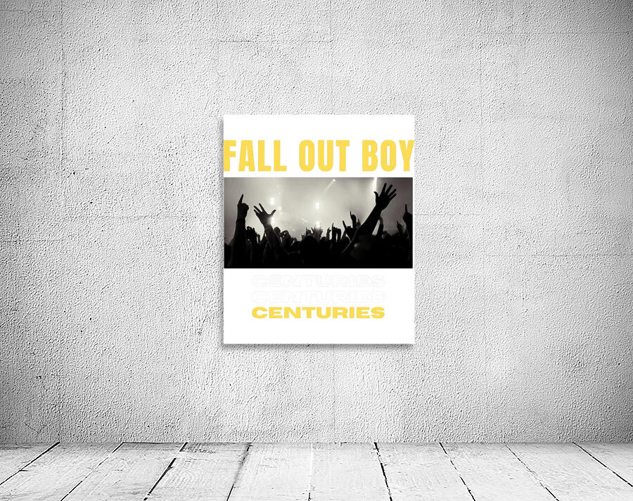 Fall Out Boy 26 Wall Preview